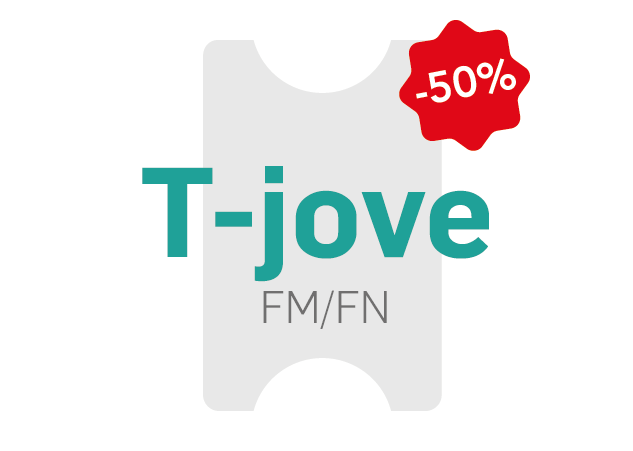 Visual del título T-jove FM/FN